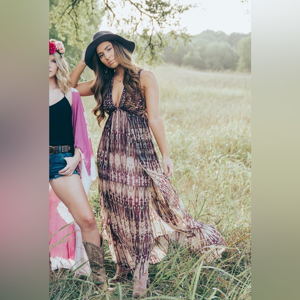 Free People maxi dress